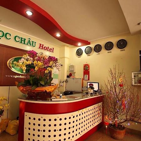 Hôtel Ngoc Chau à Đà Lạt Extérieur photo