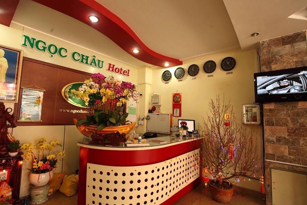 Hôtel Ngoc Chau à Đà Lạt Extérieur photo