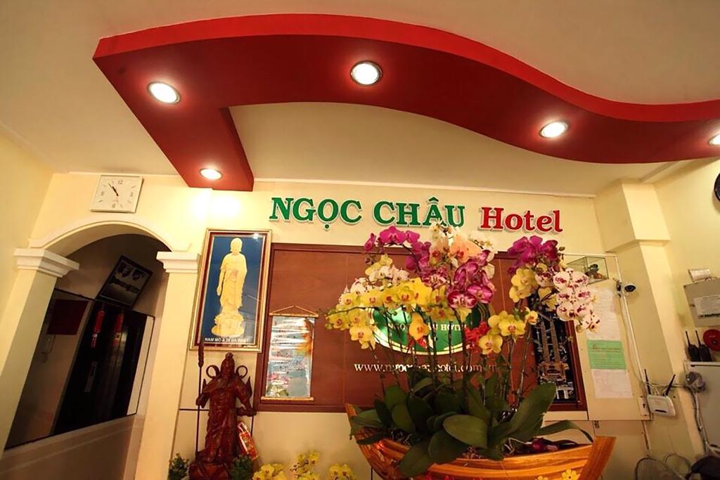 Hôtel Ngoc Chau à Đà Lạt Extérieur photo